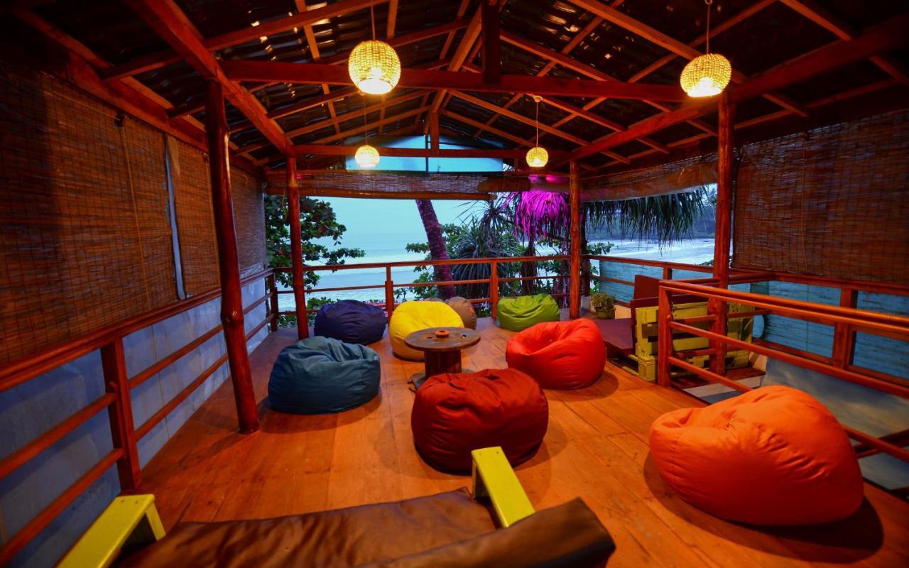 Palm Leaf Surf Cafe Hotel Galle Luaran gambar