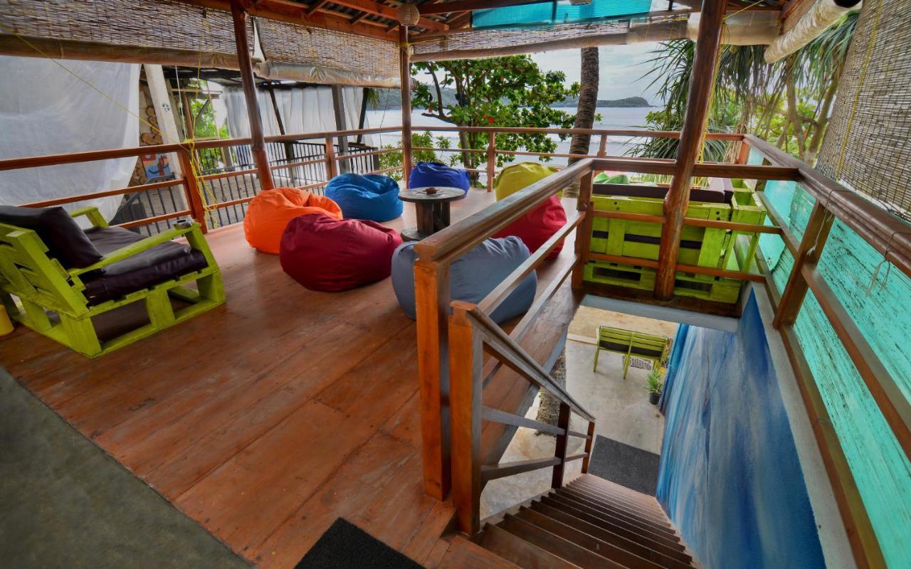 Palm Leaf Surf Cafe Hotel Galle Luaran gambar