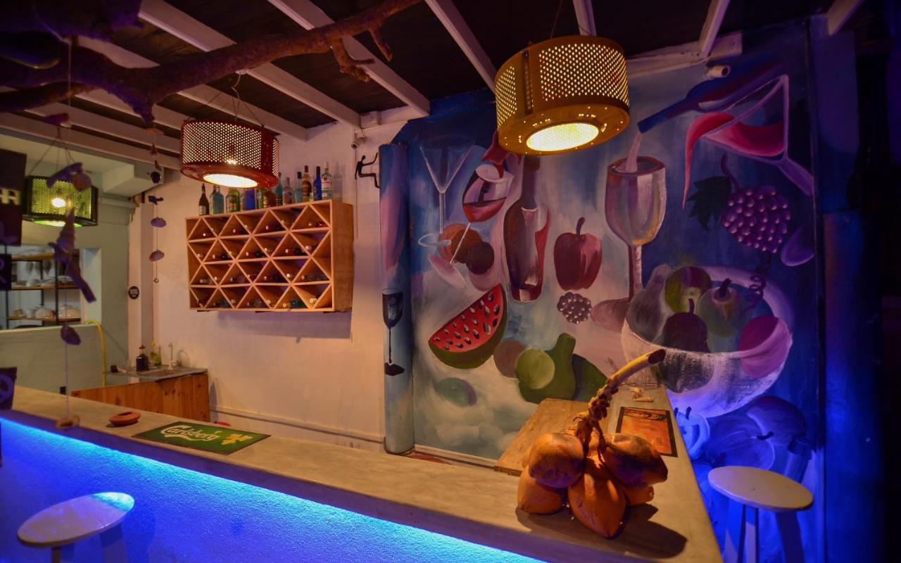 Palm Leaf Surf Cafe Hotel Galle Luaran gambar